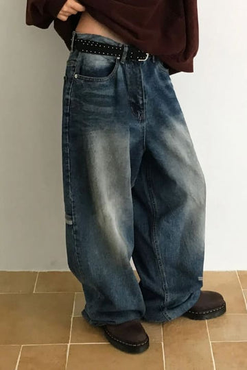 NO.21 VINTAGE WASH DENIM